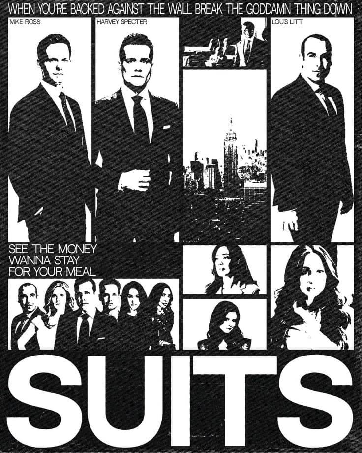 SUITS poster
